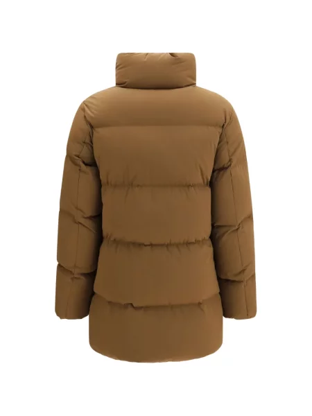 Μπουφάν Woolrich καφέ