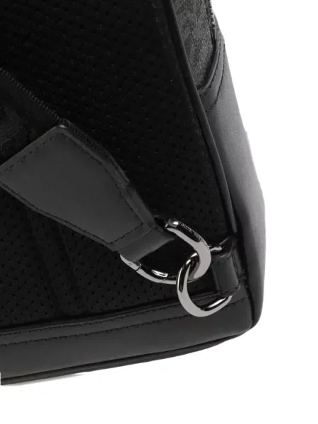 Rucsac Michael Kors cu autograf gri