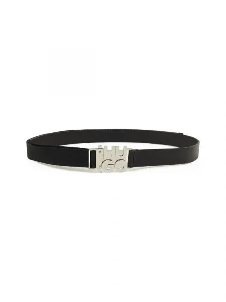 HUGO De piele curea negru