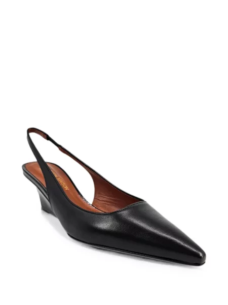 Pantofi cu toc Madison.maison din piele cu pană negru