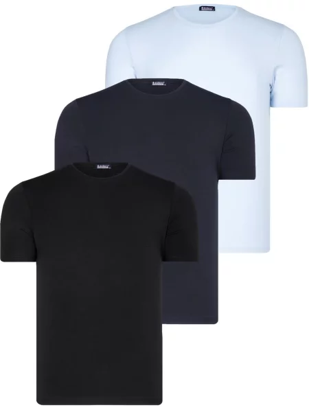 С яка колоездене тениска Dewberry черно