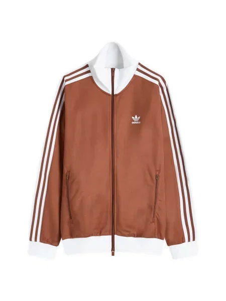 Kurtka Adidas brązowa