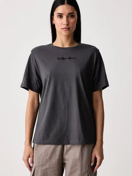 Emporio Armani tricou pentru femei din gri