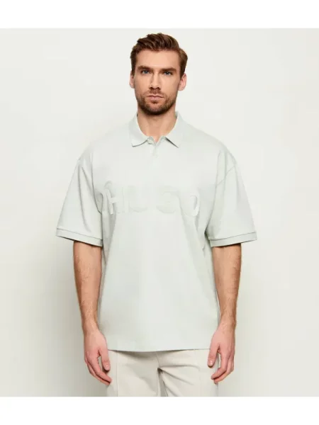 Tricou polo Hugo verde