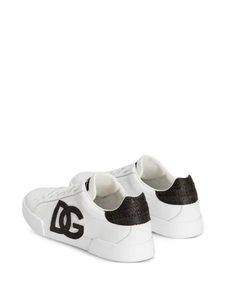 Sneakersy Dolce And Gabbana białe