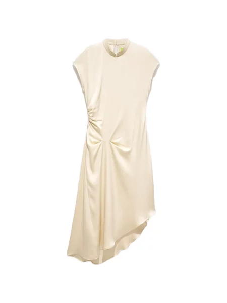 Rochie Shanghai Tang asimetrică de costum