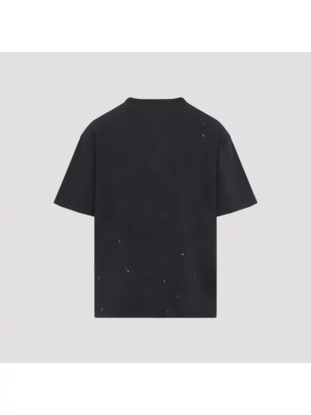 T-shirt Carhartt WIP S/S Painter T-Shirt UNISEX Black Destroy Wash Splatter M czarna