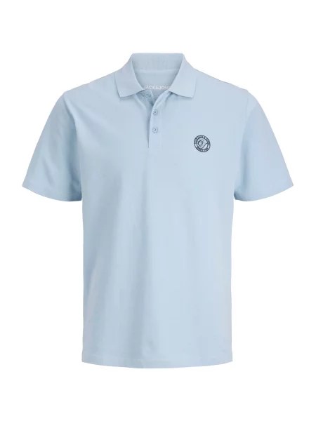 JACK & JONES Tricou JJALLIANCE deschis albastru