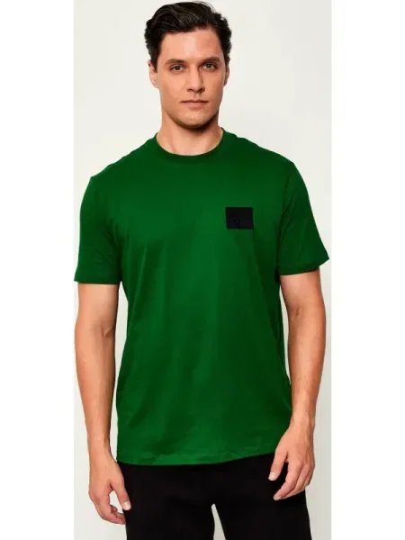 Armani Exchange Tricou verde