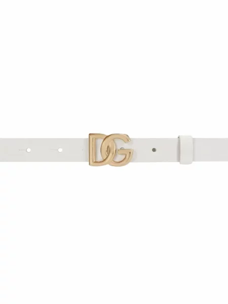 Pasek dziecięcy Dolce And Gabbana biały