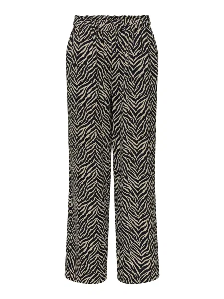 ONLY Pantaloni ONLKATTY bej negru