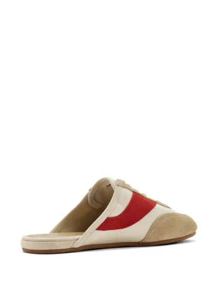 Мюли Vince с връзки на райета с дантела