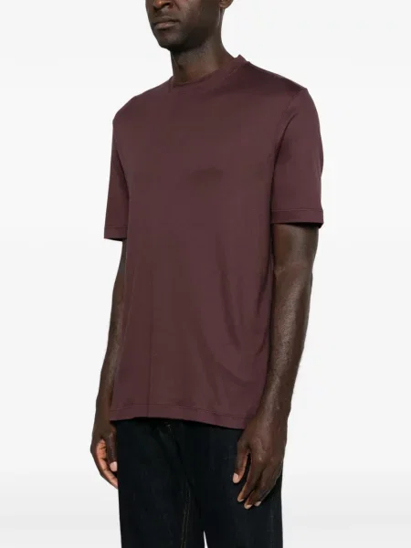 Scurt tricou Canali violet
