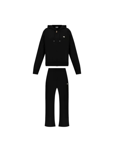 Spodnie Emporio Armani Ea7 czarne