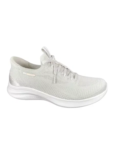 Sneakersy Skechers beżowe