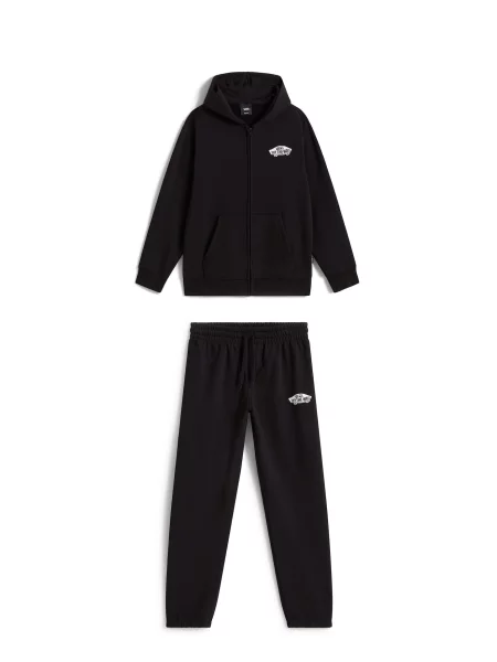 VANS Haine de casă negru alb