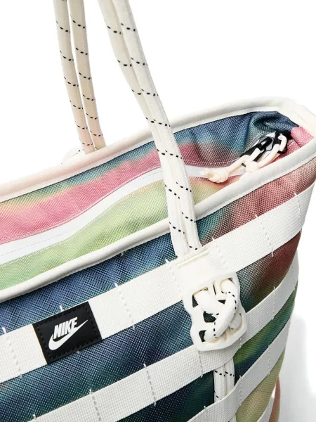 Tricou Nike scurt din dantelă alb