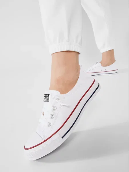 Félcipő Converse fehér