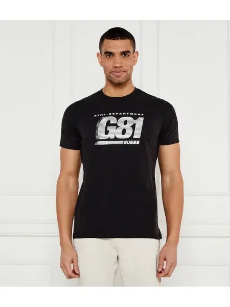 GUESS ACTIVE Tricou | negru