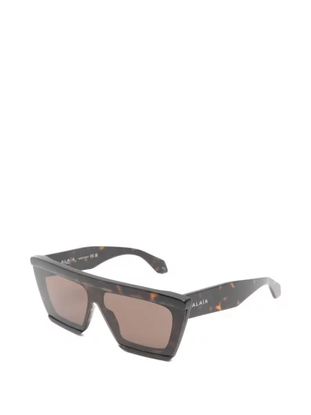 Saulės akiniai Alaia Eyewear ruda