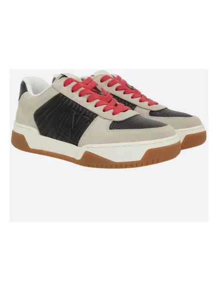 Sneakersy Valentino skórzane
