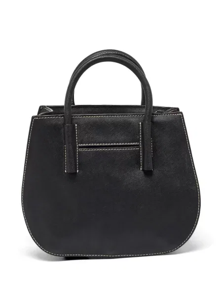 Geantă shopper Dkny din piele negru