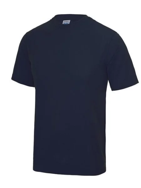 T-shirt oddychający Neoteric Just Cool niebieska