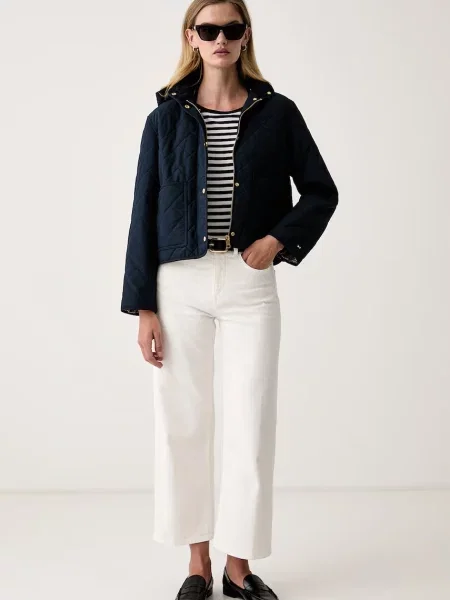 Tommy Hilfiger kratka jakna modra