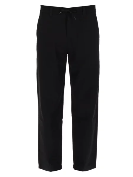 Pantaloni Boss cu cordon negru