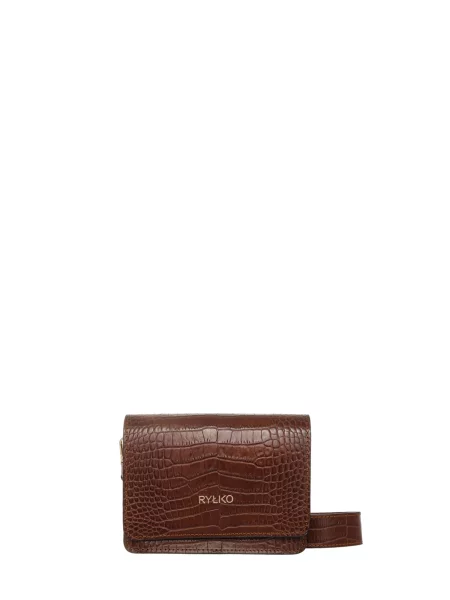 RYŁKO Geantă de umăr maro