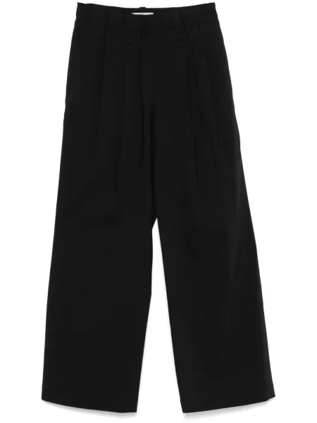 Pantaloni Issey Miyake negru