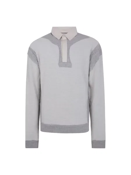 Bluza Maison Margiela szara