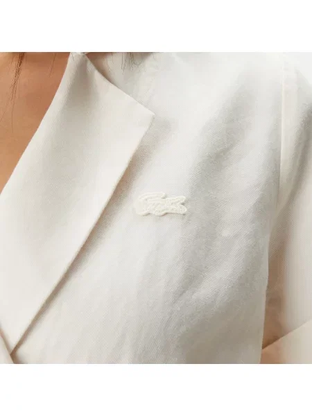 Платье Lacoste белое