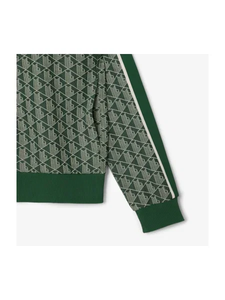 Hanorac Lacoste verde