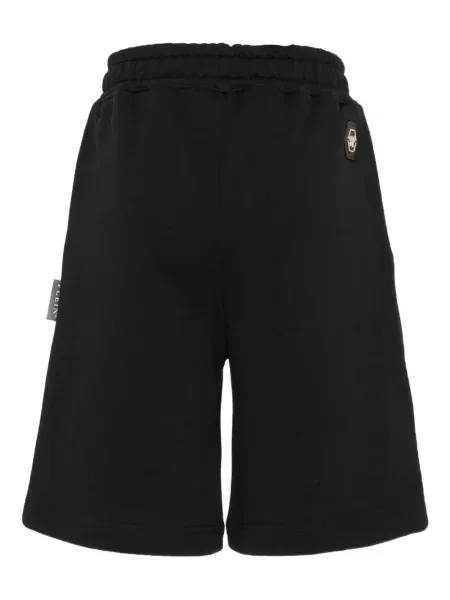 Szorty dziecięce Philipp Plein czarne