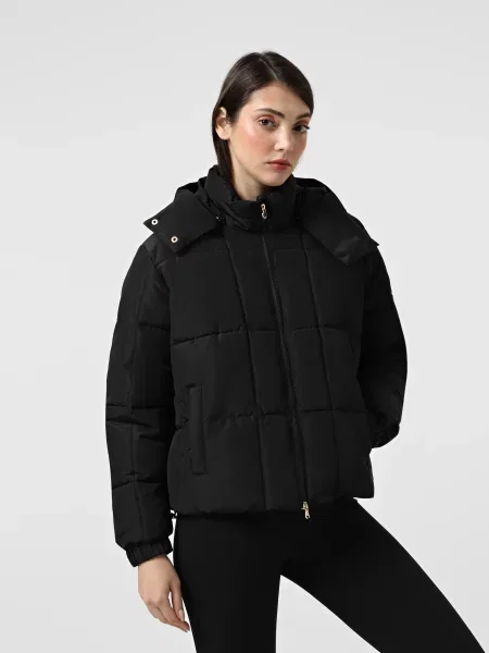 Зимова куртка чорний