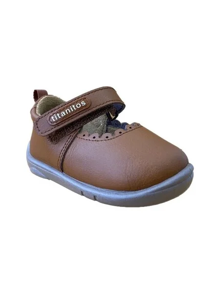 Pantofi copii Titanitos maro