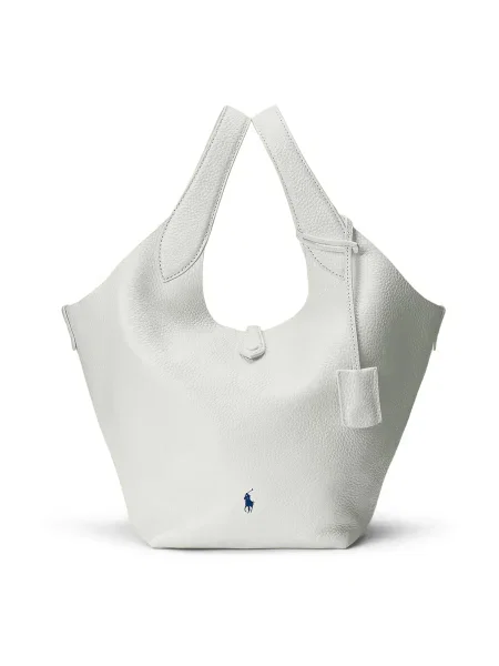 Polo Ralph Lauren Pirkinių krepšys balta
