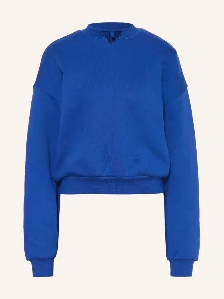 Skims Lounge Mikina Z Těžkého Fleece cobalt