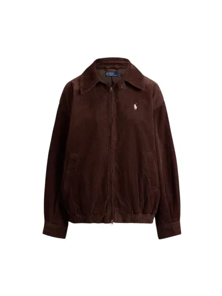 Kurtka Polo Ralph Lauren brązowa