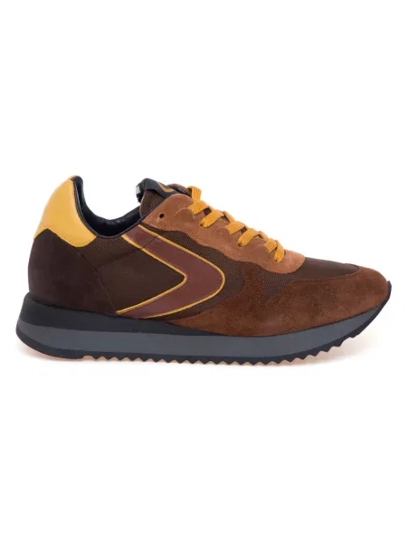Sneakersy Valsport 1920 skórzane brązowe