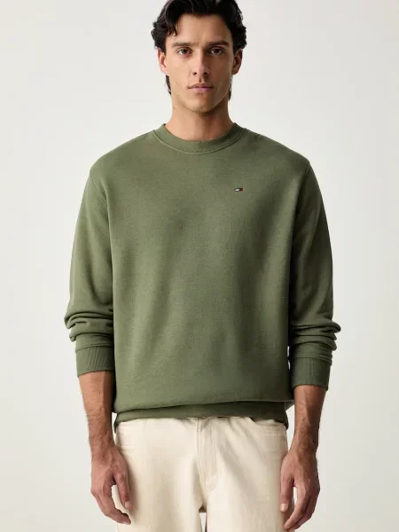Palton Tommy Jeans verde