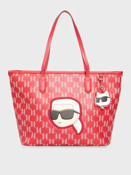 Сумка Karl Lagerfeld K/Ikonik червона
