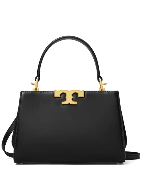 Geantă messenger Tory Burch negru