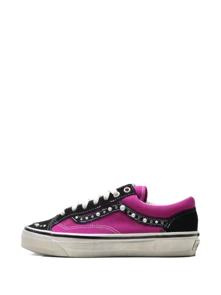 Sneakerși Vans Old Skool cu tepi roz