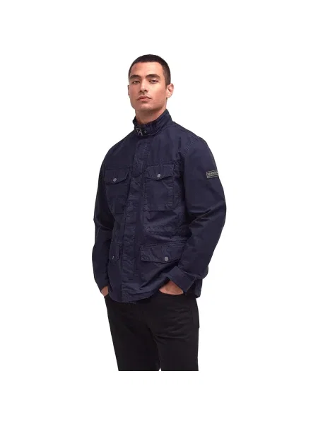 Sacou Barbour albastru