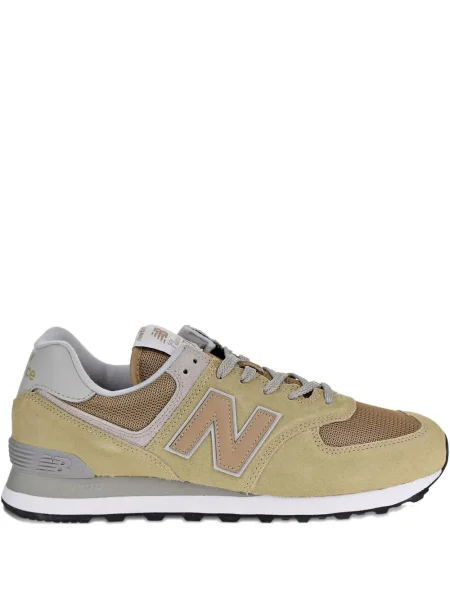 Sneakerși New Balance 530 din piele de căprioară roz