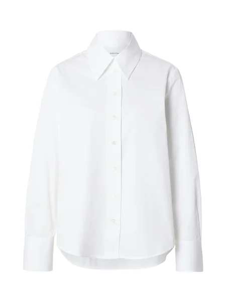 SEIDENSTICKER Bluză alb