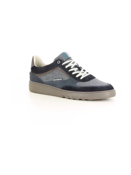 Sneakersy Floris Van Bommel niebieskie