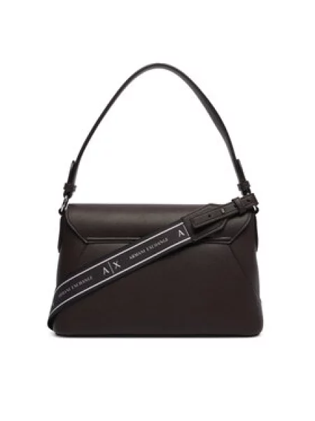 Armani Exchange Rankinė Tamsiai ruda